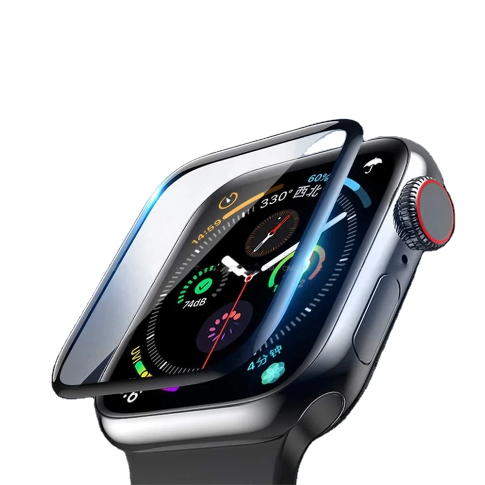 Protector De Pantalla De Vidrio Templado 9d Para Apple Watch 6,Pmma  38/40/42/44mm - Buy Vidrio Templado Para Apple Watch Protector De Pantalla  42mm 38mm,Vidrio Templado Para Apple Watch Protector De Pantalla 42mm