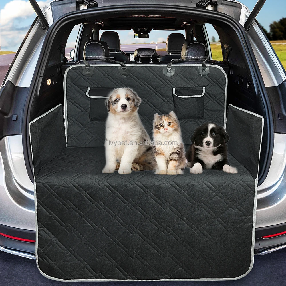 Wholesale Waterproof Scratch-proof Padded Dog Hammock Dog Car Seat Cover For Back Seat details