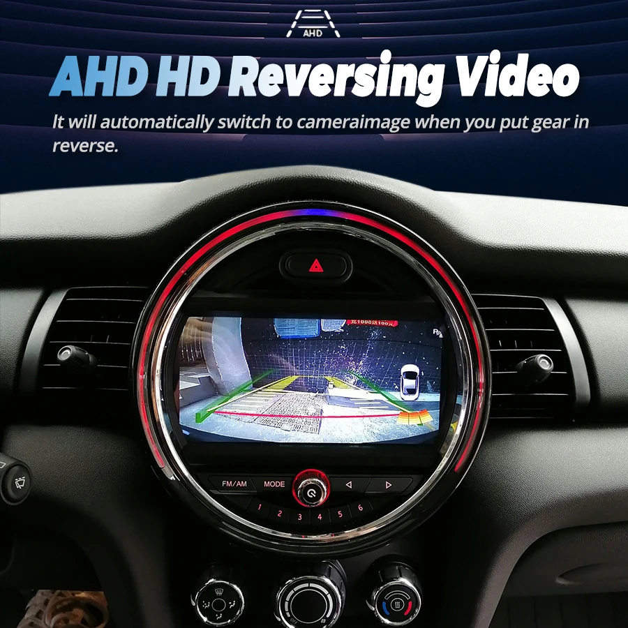 Android 13 for BMW Mini One 2017 F55 COOPER F56 CLUBMAN F54 Video Player Multimedia GPS Car Radio Stereo Carplay Touch Screen