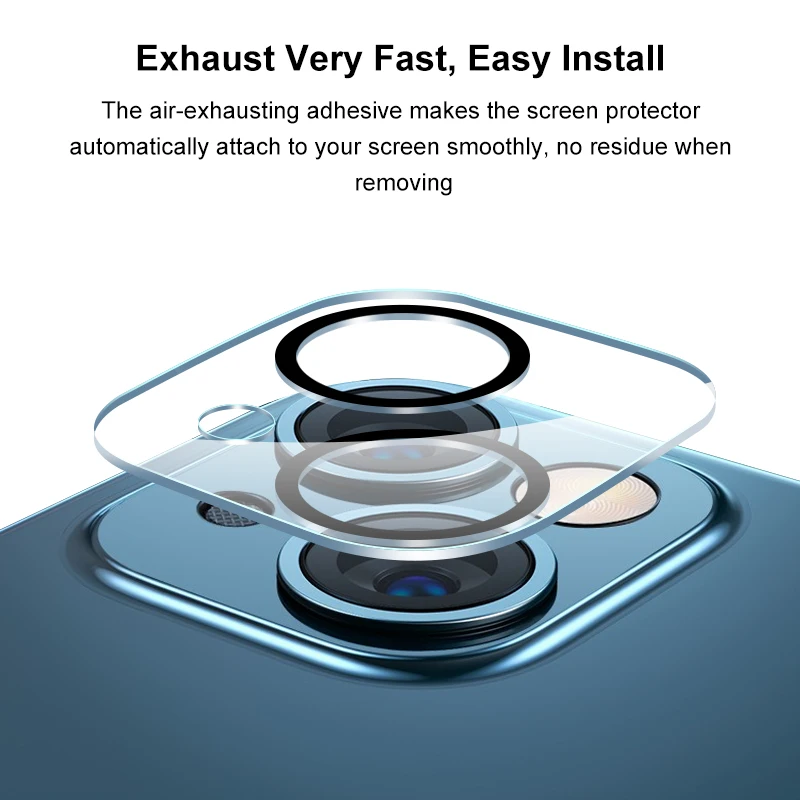 Hd 3d Full Clear Back Camera Tempered Glass Protector Lens Screen