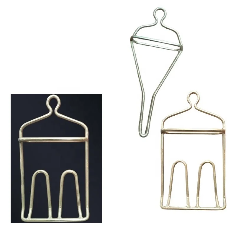 Подвесные крючки для мяса из нержавеющей стали и крючок утки курицы выпотрошенный взвешивания птицы