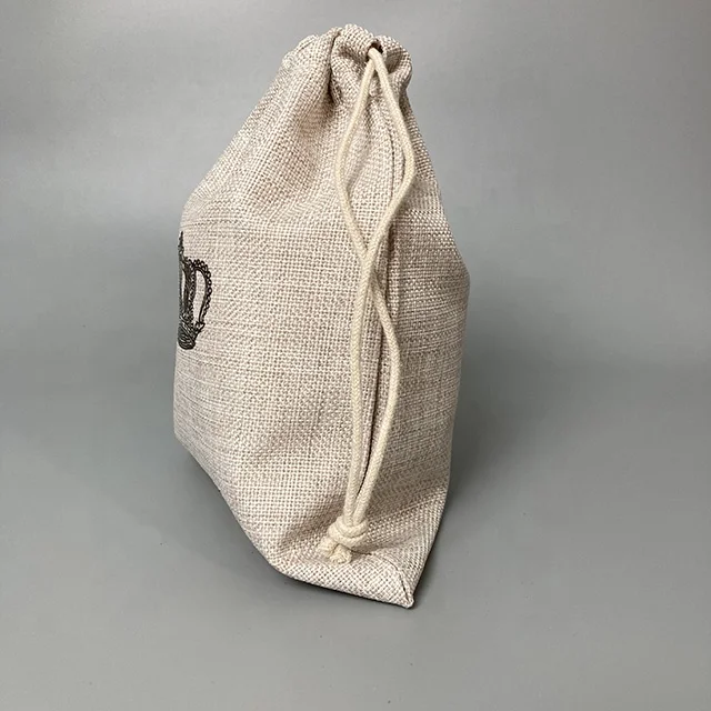 Customized Tea Packing Jute Bags Packing Window Jute Bag Tote Buyers China  Rice Used Jute Gunny Bags for Gifts