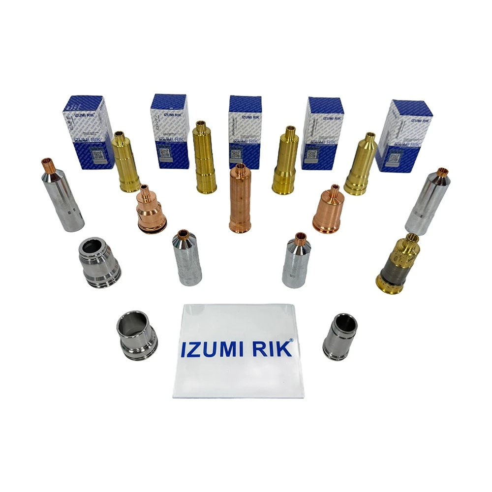 IZUMI RIK for Caterpillar 3126 3176 3250 Injector Copper Sleeve Replacement Engine Parts