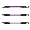 3 tubes en latex de 33 cm [violet]