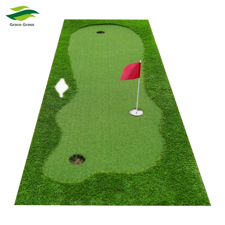 Oem/Odm Artificial Grass Putting Greens, Indoor Synthetic Grass For Sale/