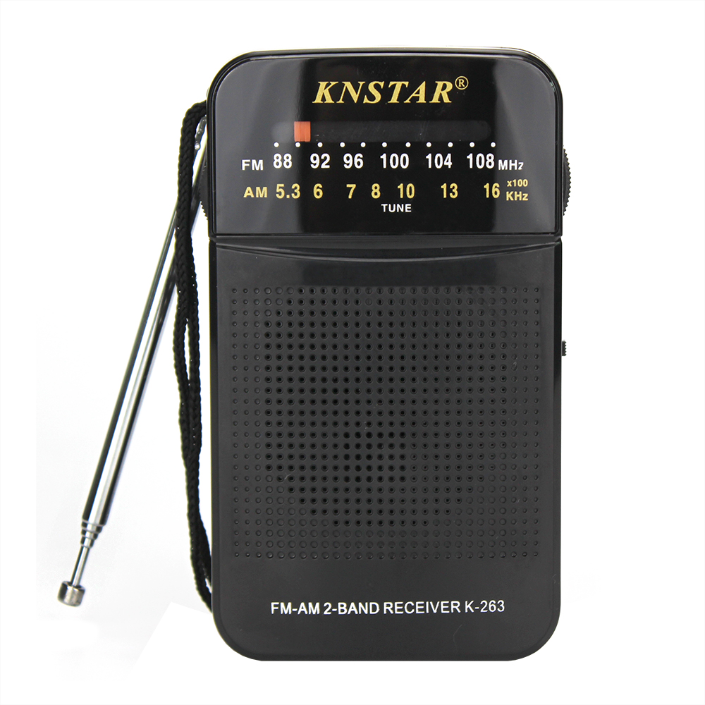 K-263 Pocket Fm Am двухдиапазонный DSP Dab микро-радиоприемник с разъемом для наушников