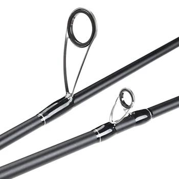 M-adjustable Carbon Super-Hard Single Rod Handle Luya Fishing Rod 2.0 Meters Straight Handle Sea Fishing Towing Boat – Hard Lure – view 4