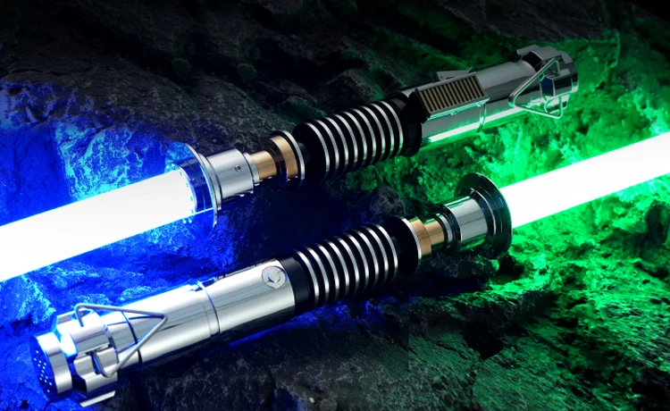 Lightsaber Infinite Colors Xeno3 pixel Exclusive Design Luke