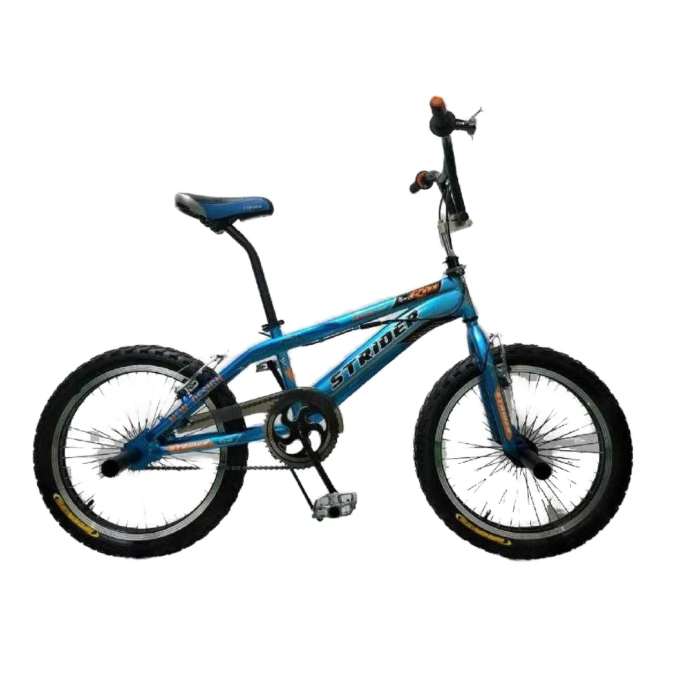 20" BMX Bicycle with New Design Single Speed V Brake Disc Braking System  for Street and Dirt Jump Stunts