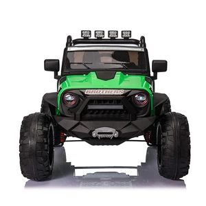 Wholesale 12V Battery Operated Kids Electric Ride-on Car Three Speed with Two Motors 2.4G Remote Control