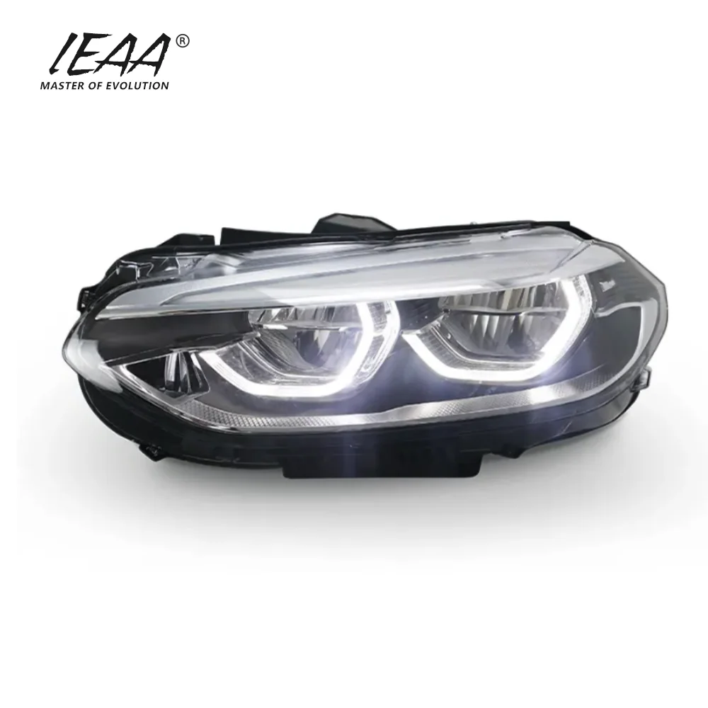 Barra guida luce tubo fendinebbia auto per BMW Serie 1 F52 2016-2022 Angel Eye Luce diurna