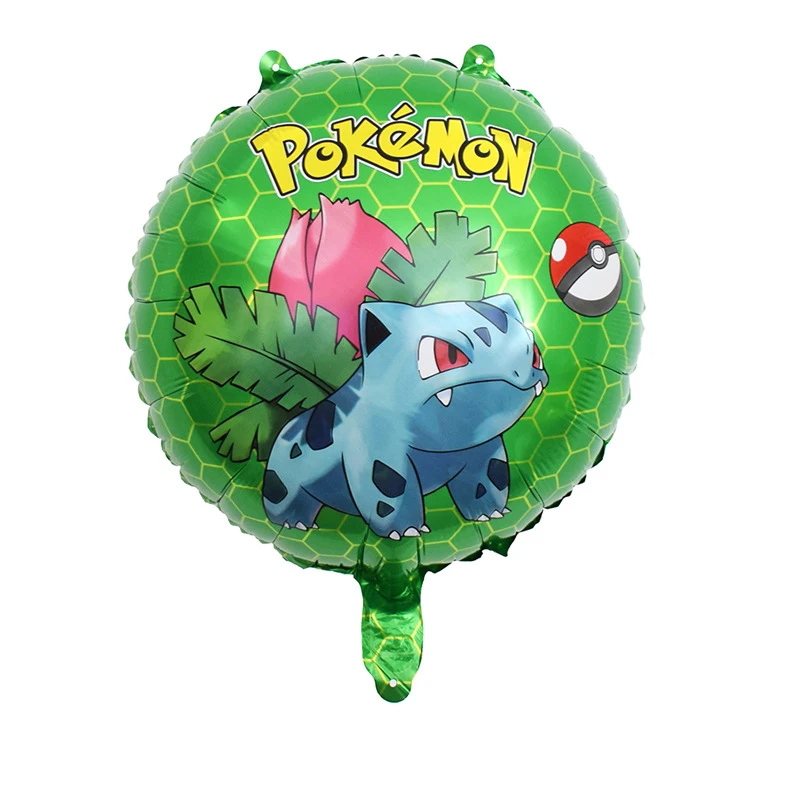 Wholesale 18 Inch Round Shape Foil Cartoon Character Balloon Poke Mon ...