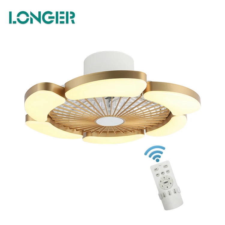 Ceiling Fan New Design Modern Home 220v 7 Plastic Blades Electric