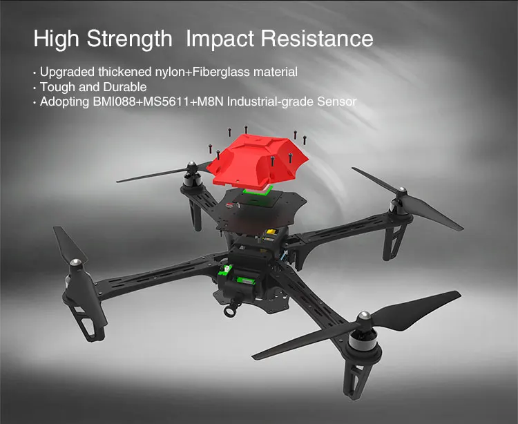 MX450 FPV Quadcopter trainer drone RTF Automatic return hover T10 remote control Shooting Training RC Drone with WIFI FPV Camera