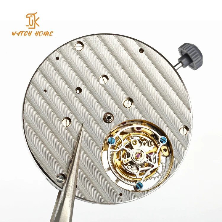 SANYIN W20-1 Tourbillon Movement 28800 Frequency Custom Refit