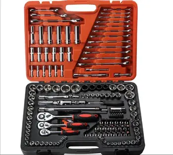 150 PCS Best Selling Multipurpose Tools Socket Wrench Set