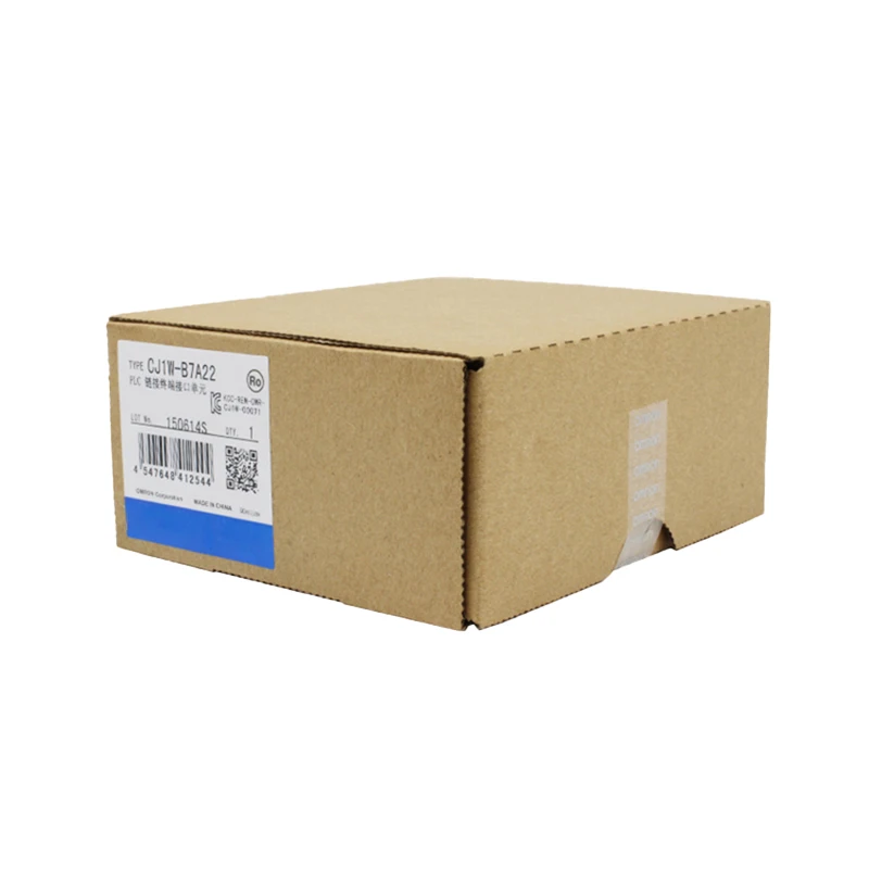 New Original Omron CJ1W series I/O interface unit. It adopts the CompoBus/S protocol, enables high-speed remote I/O communication, stable data transmission, and easy wiring expansion. Suitable for CJ1/CJ2 PLC systems, widely used in distributed control of