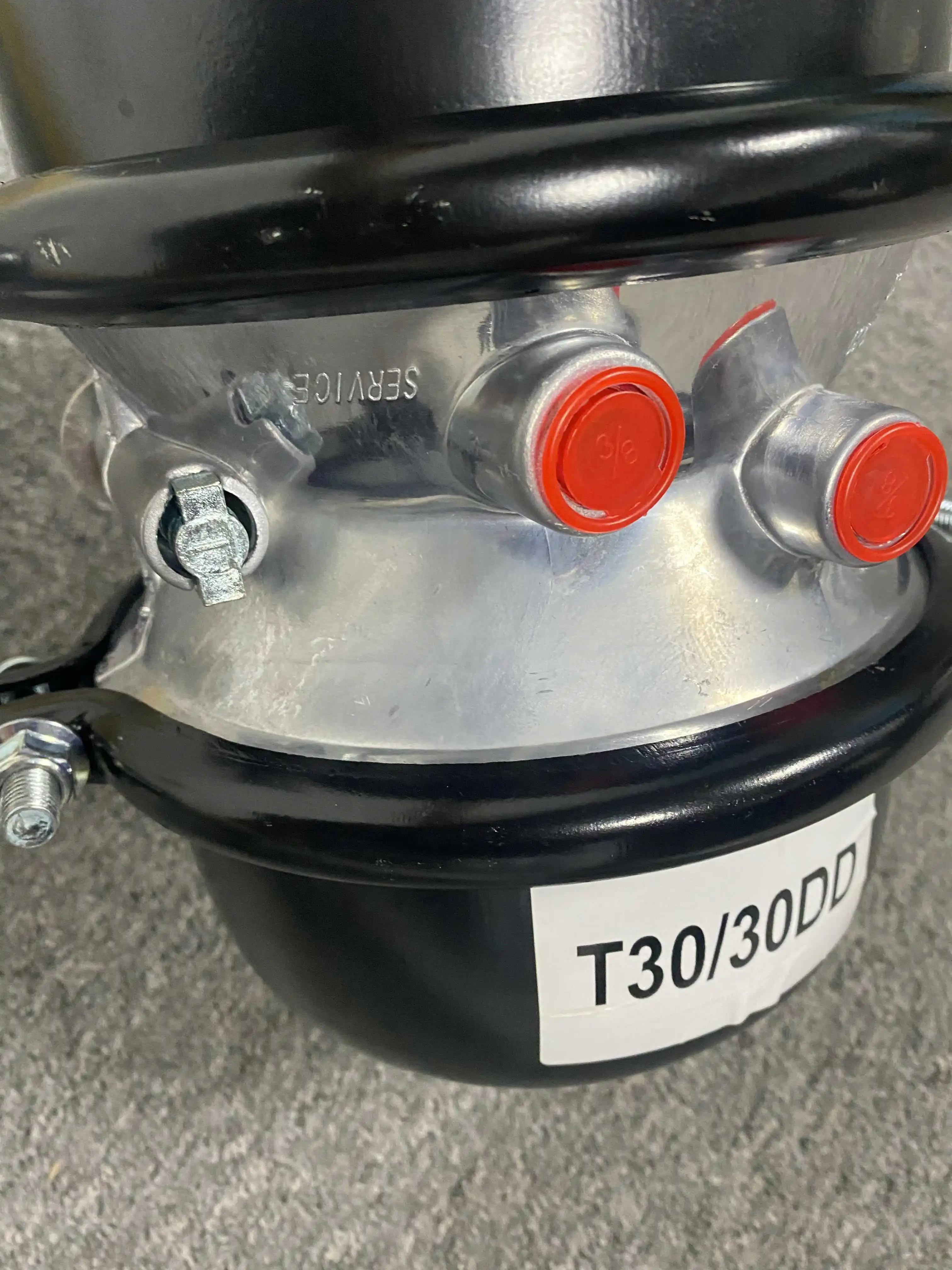Truck Parts Spring Brake Chamber Trailer Parts T30dd Air Brake Chamber