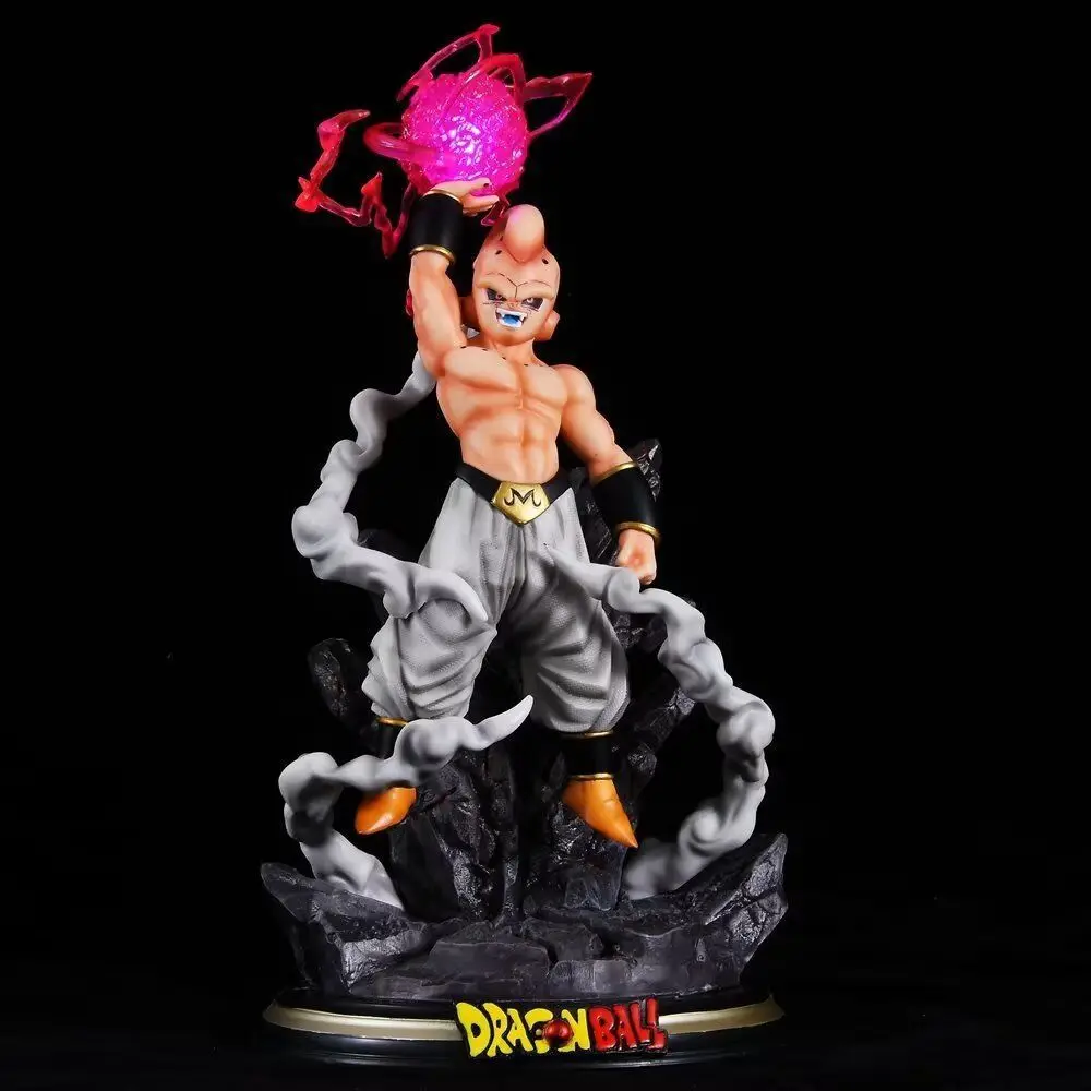 Dbz Fitness Majin Buu Anime Action Toy Figures Model Pvc Doll Manga ...