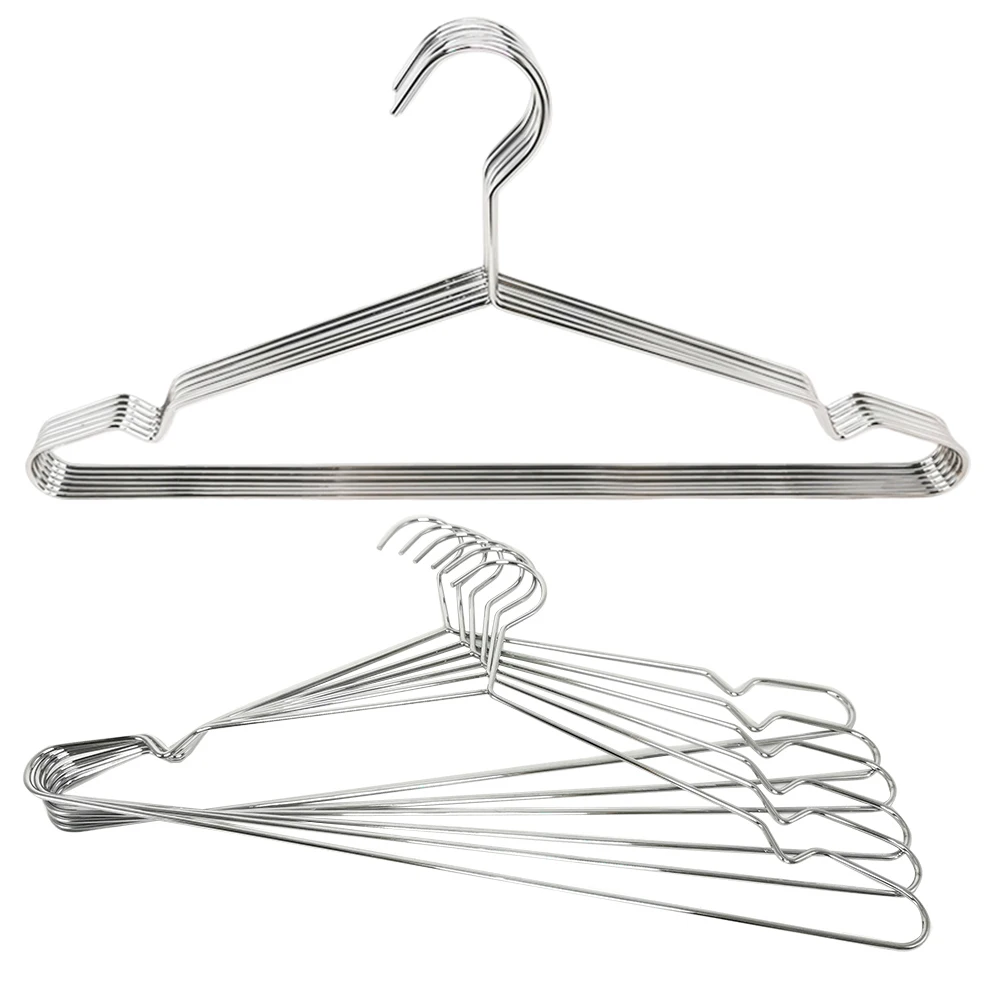 Perchas Ropa Ganchos De Alambre 45 Cm Inoxidable Perchas De