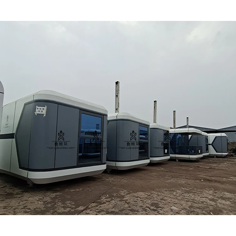 Prefab Container House Space Capsule - Modern & Durable