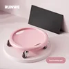 Silent pink-kneeling pad