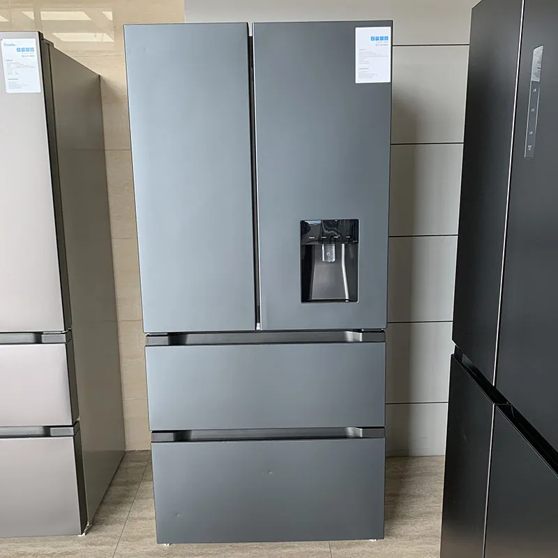 Bcd 523wd Nice French Door Refrigerator With Water Dispenser Buy Smart Refrigerator French Door Refrigerator With Water Dispenser Nice Refrigerator Product On Alibaba Com
