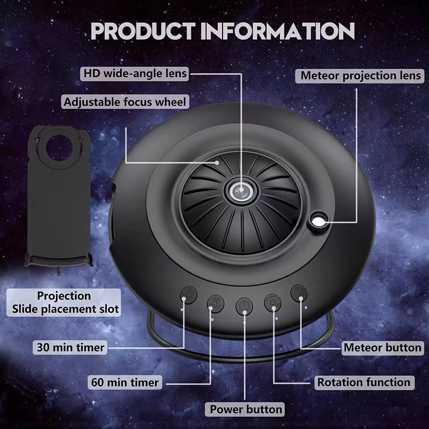 Alibaba.com: OEM PX01 UFO 8 in 1 Ultra Clear Galaxy