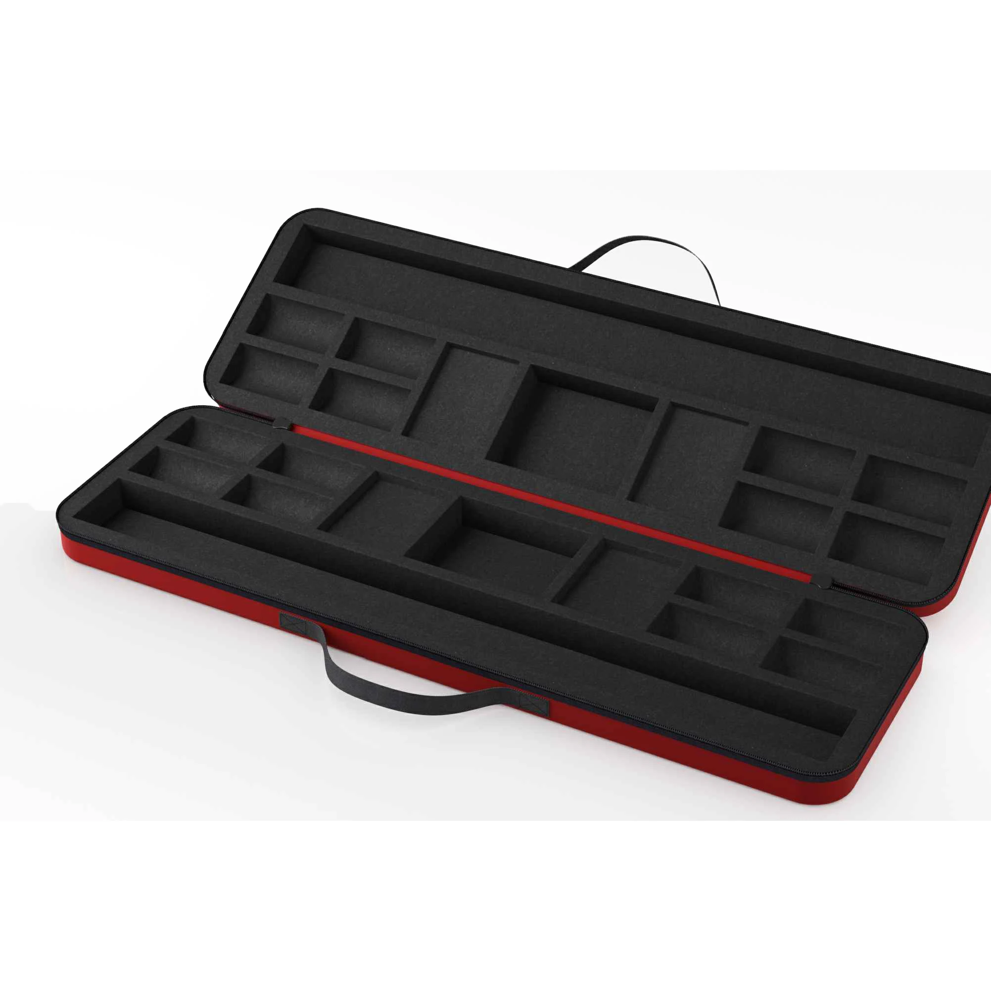 Пользовательские казино хранения EVA Глины Покер Чипсы набор кейс лоток