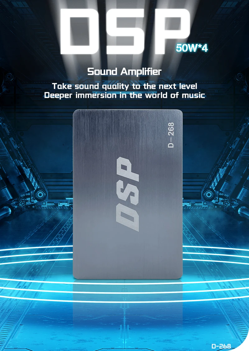 New Design Auto Tune Dsp Car Audio Processor Amplifiers 4 Channel Buy