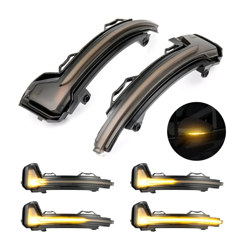 Malcayang Dynamic Turn Signal Lights For VW Touareg MK1 - Sequential Indicator Strips
