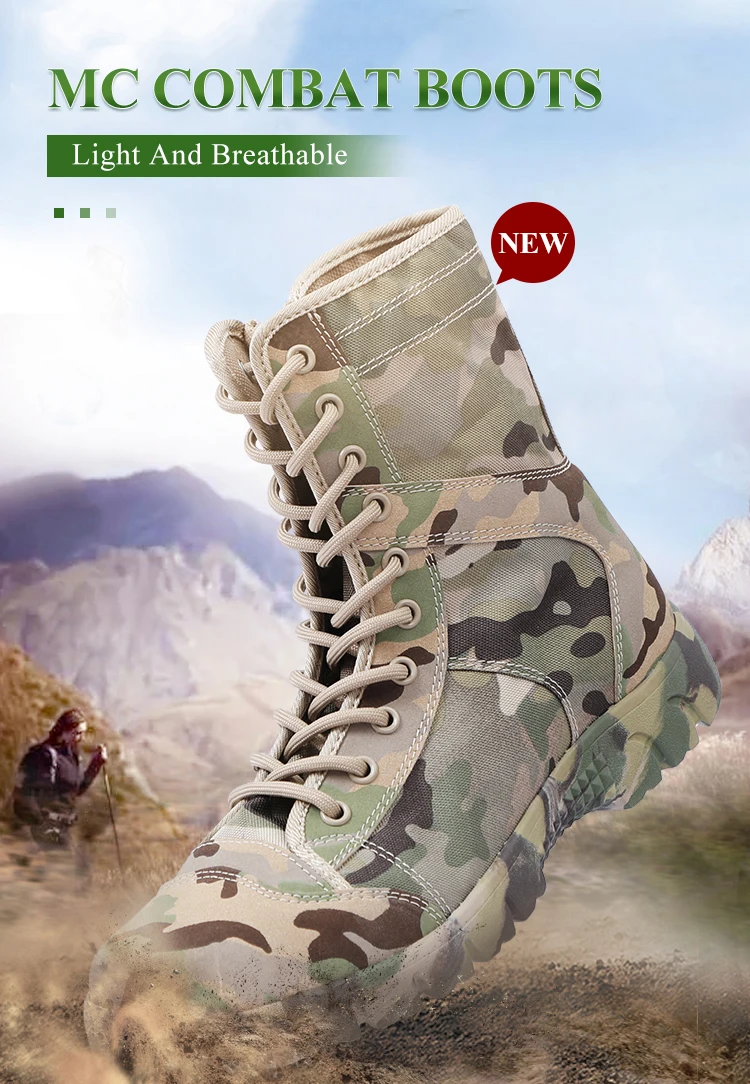 Waterproof Outdoor Tactiques Tactical Combat Boots