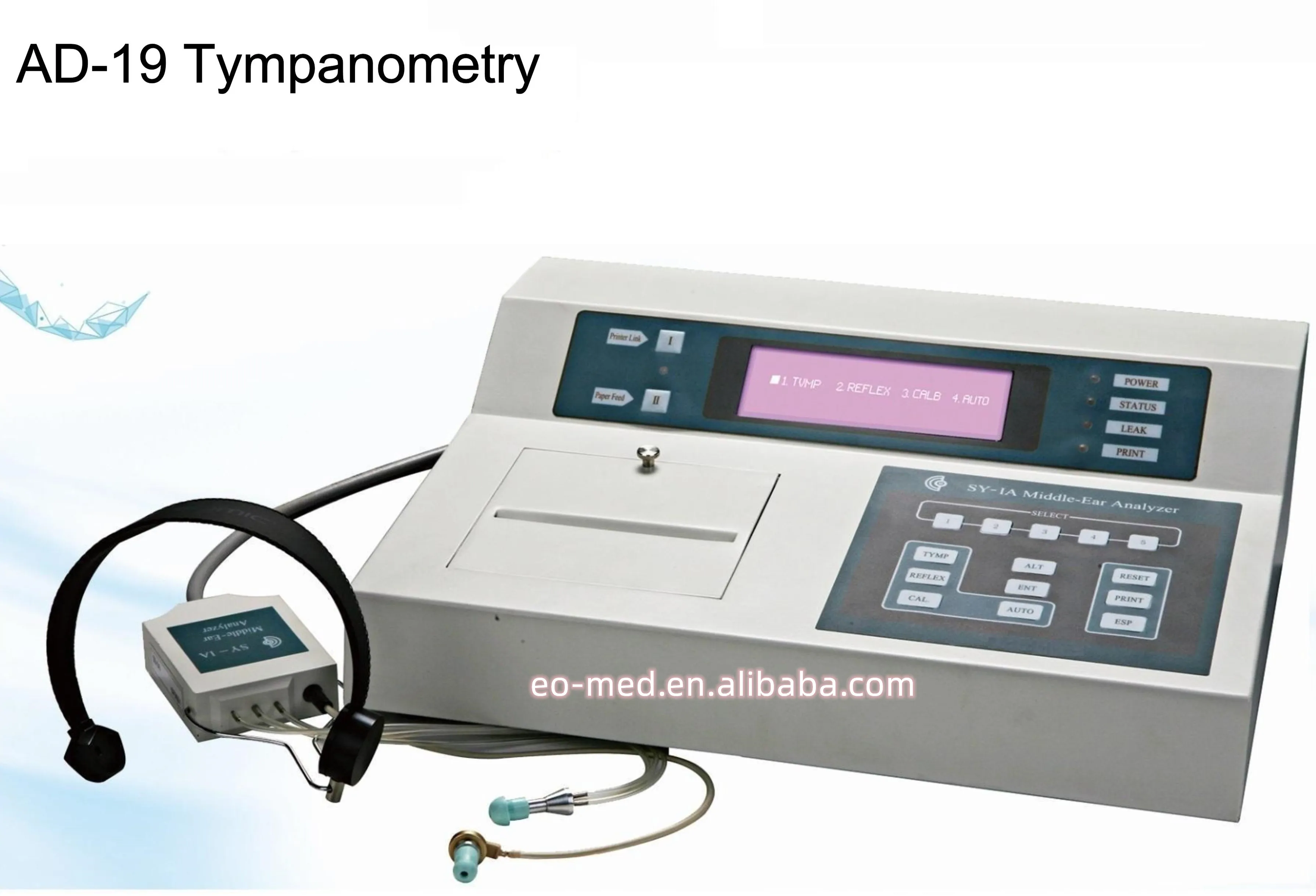 Ent Devices Hearing Test Instruments Portable Audiometer Tympanometry