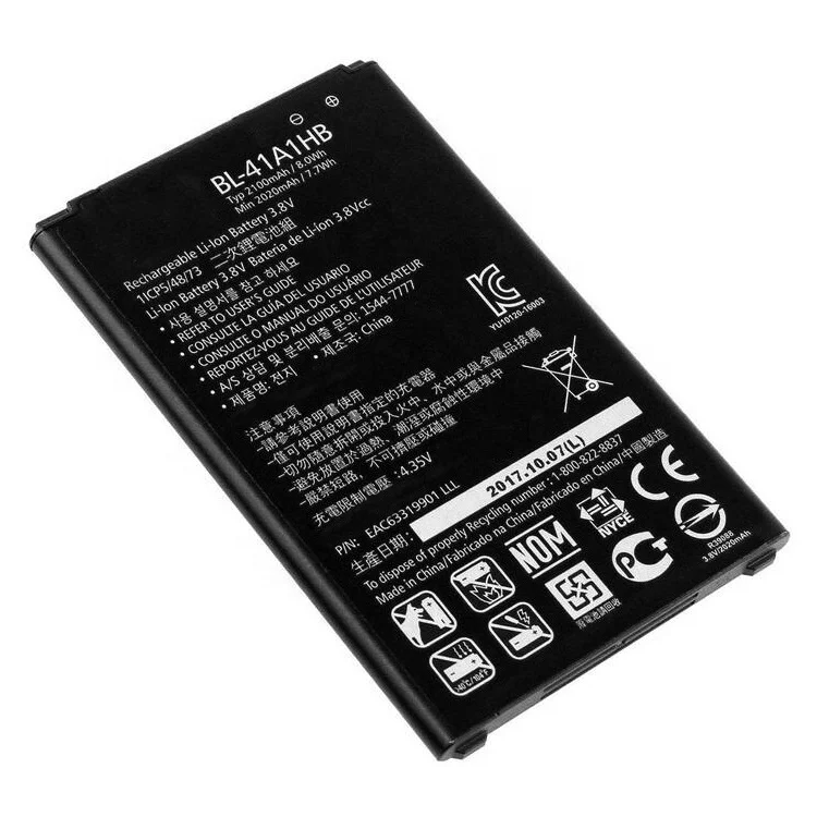 Original Factory Mobile Phone Li-ion Battery 2100mAh  Battery Rechargeable Lithium Battery for LG LS676 L56VL