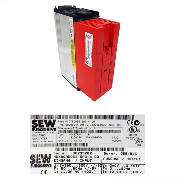 Mc07b0015-2b1-4-00 Sew Eurodrive Inverter Plc Programmable Controller ...