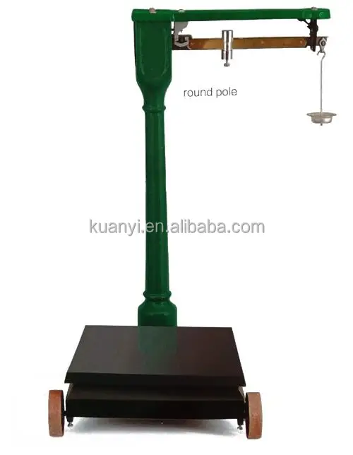 Tower Mounted Beam With Sliding Counter Balance Pointer Mechanical ...