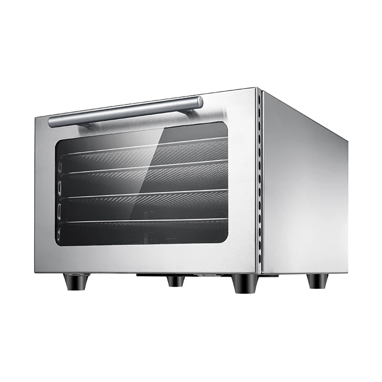 New Coming Home Use 5 Trays Stainless Steel Digital Control Food Dehydrator - Image 3