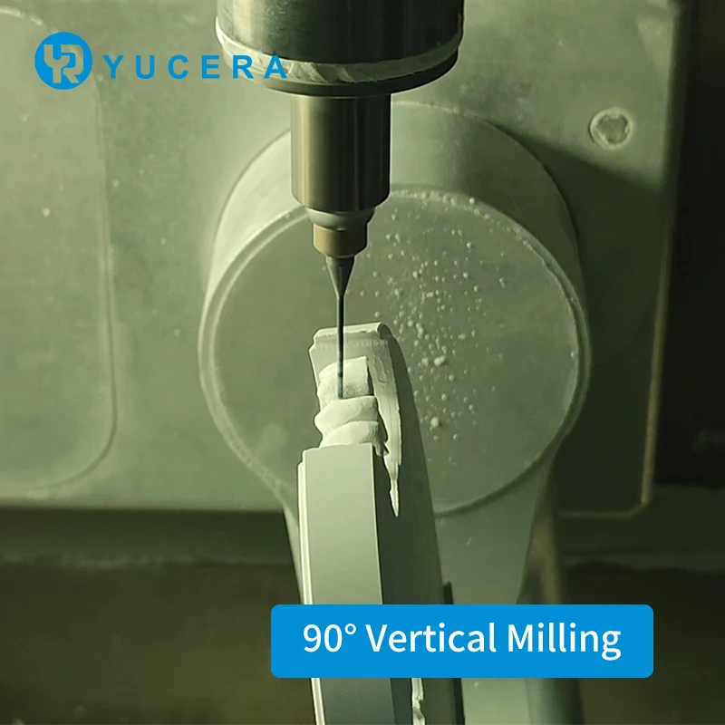 Yucera 5axis Milling Machine YRC-5X Cad Cam Milling for Dental Lab Milling Zirconia Material