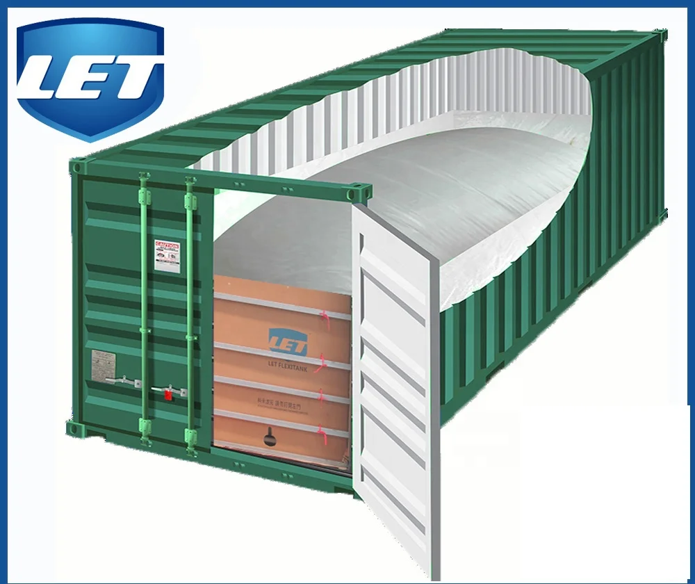 【ハラール】 ラテックスワインオイルバルク液体輸送食品グレードバッグ24000リットルフレキシタンク Buy Flexitank