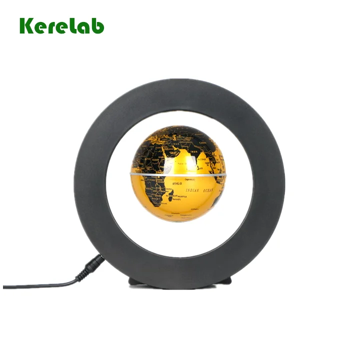 Magnetic Floating Large World Globe for Sale O Shape 4inch EU