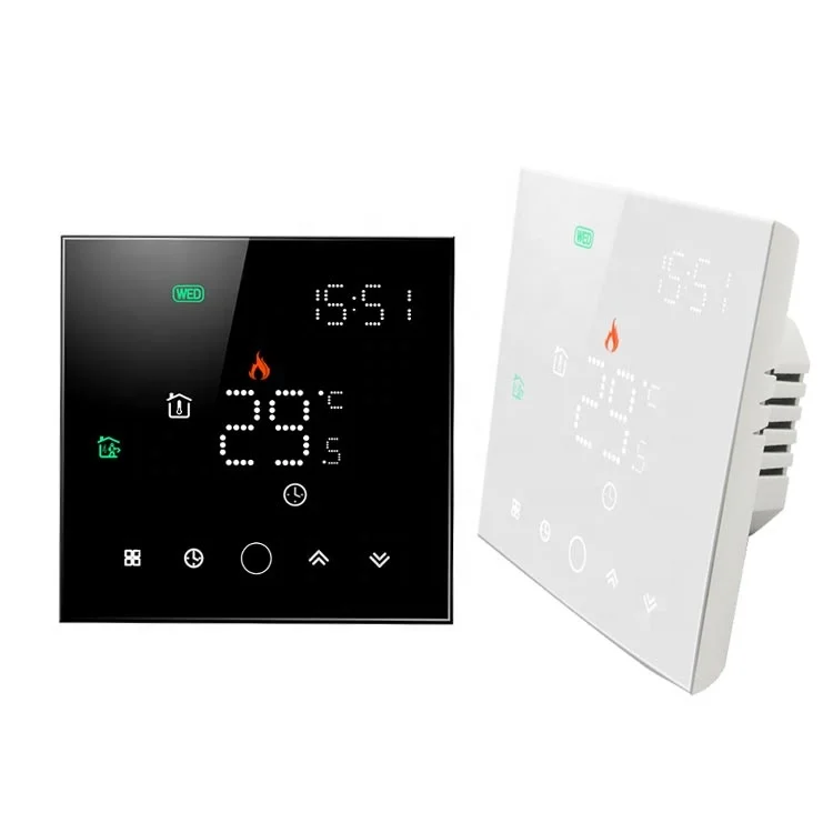 Hotowell Nest Thermostat Radiant Floor Heating Smart Wifi