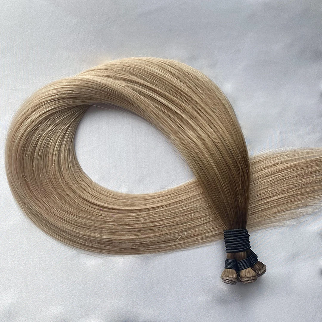 Incredibly Thin And Flat Weft Human Remy Virgin Double Drawn Most ...