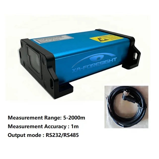 Distance Measurement 0-500m  High Frequency Measurement and RS485 Communication Laser Distance Sensor  for Steel Slab Detection