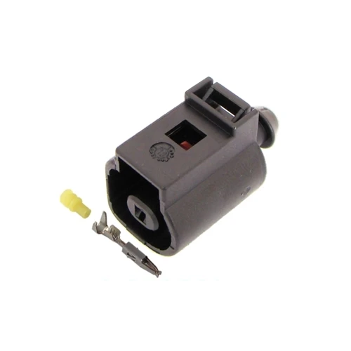 1 Way Fep Connector 1j0973701 Car Oil Pressure Sensor Female Plug Wire Connector for vw Bora Golf passat audi A3 A4 A6 A8