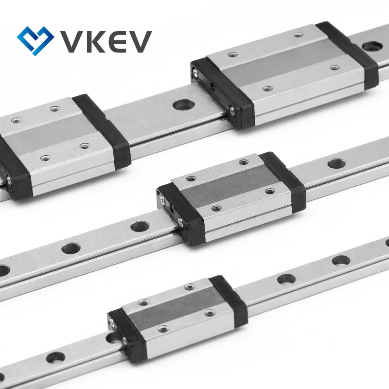 Mgn12h Mgn12c High Accuracy Steel Linear Guide Rail Set for 3D Printer & Lathe Cross Slide with Bearing