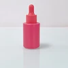สีแดง