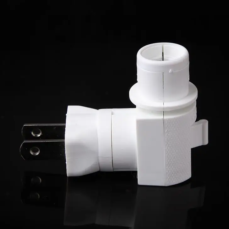 073a Etl Approved Rotating Night Light Socket Plug In Usa Switch Lamp Holder For Night Light