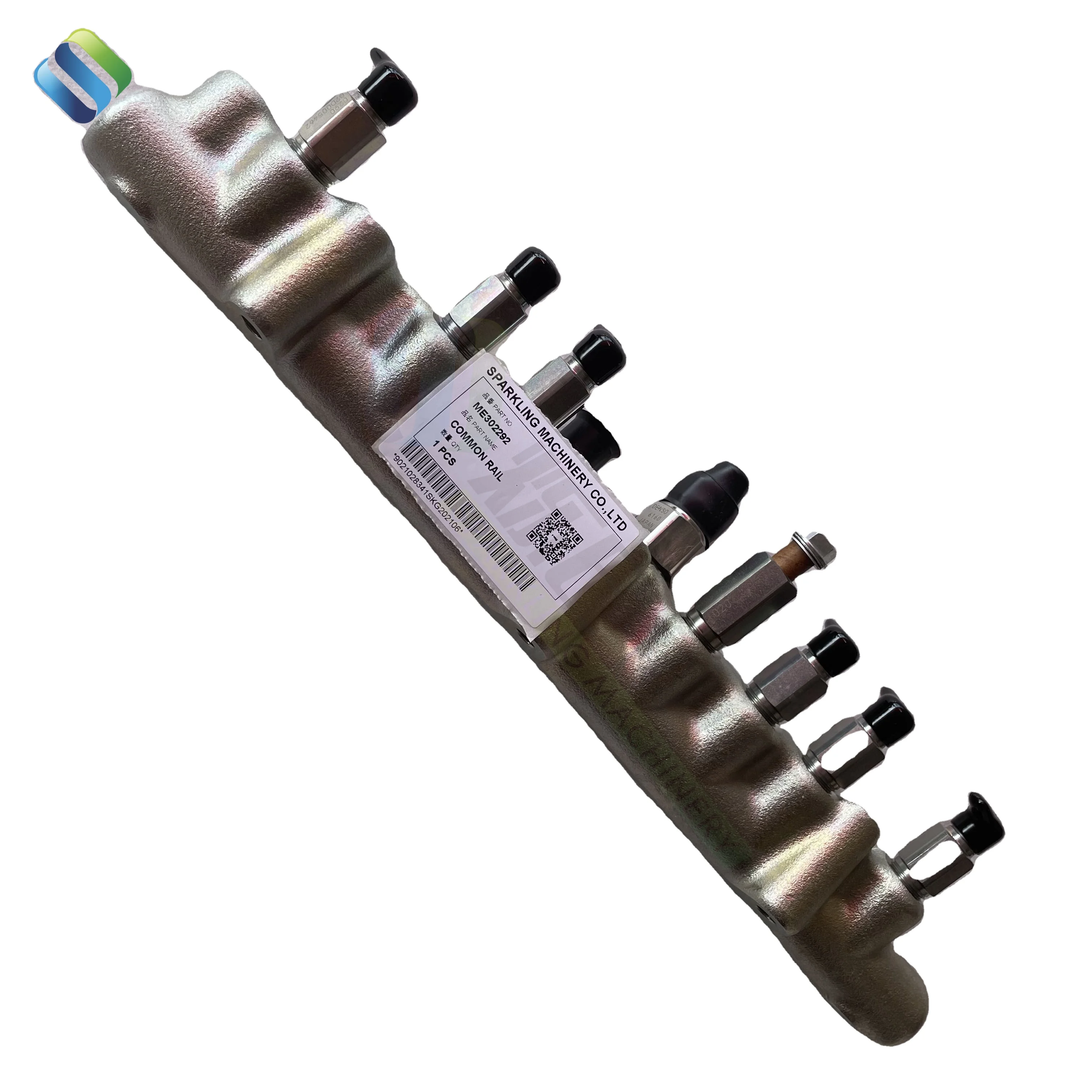 me② HD1430 6M60 095440-0570 ME302292 COMMON RAIL ASSY - NEW