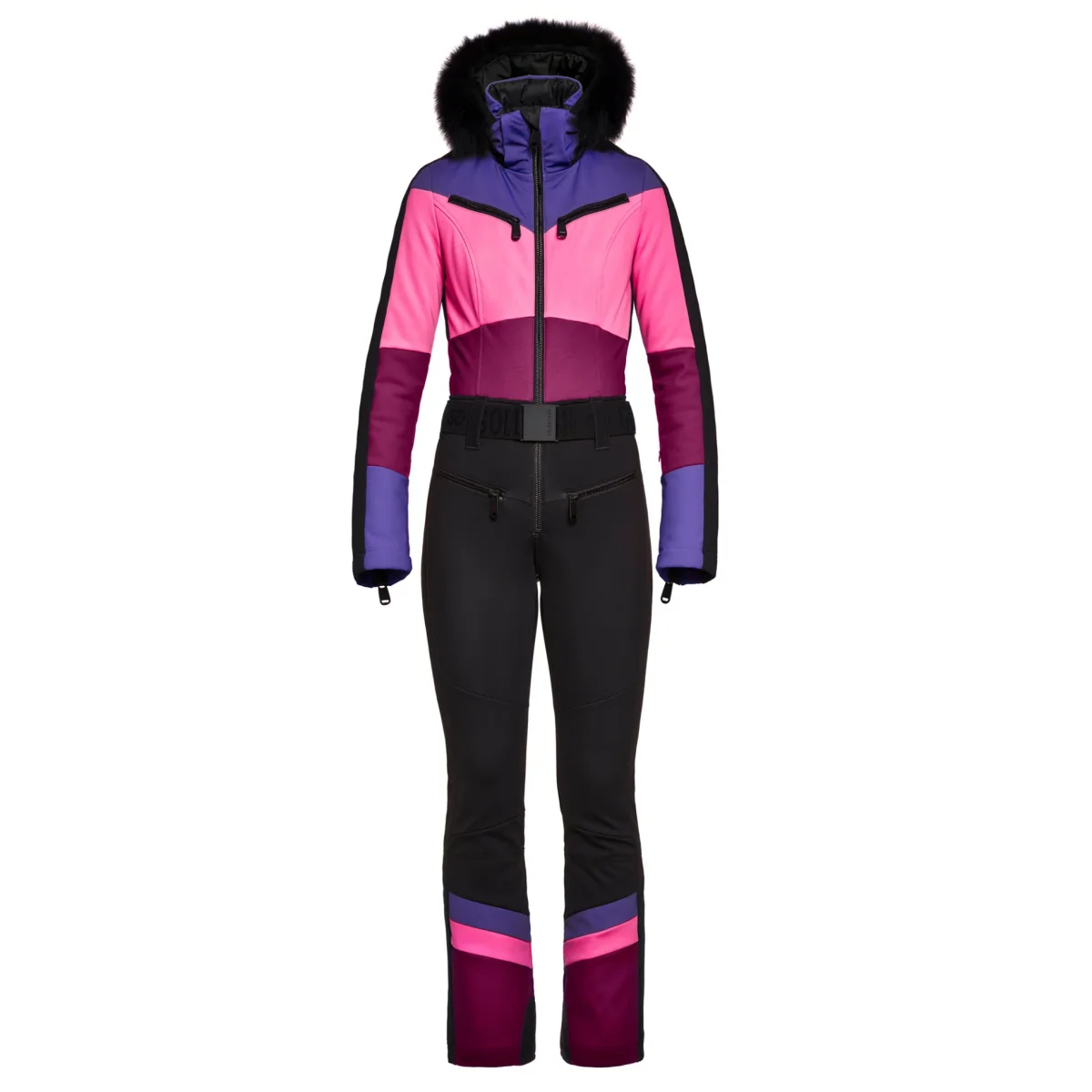 Factory Custom  Woman Warm Snow Skiing Suit Sets for Outdoor Sports Snowboarding  Overall Ski Suit