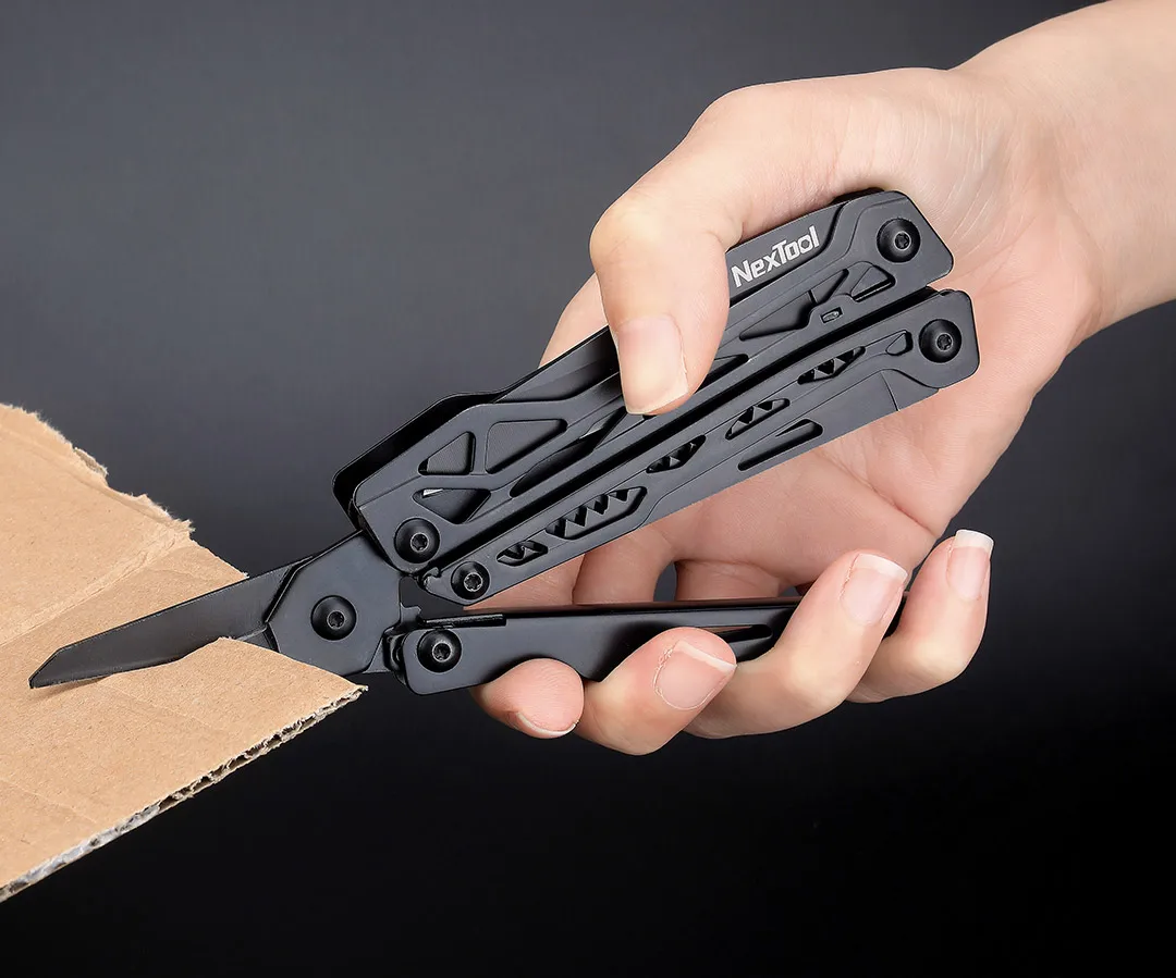 NexTool New Design Portable Multi Tool Knife Custom Multitool Blades with Screw Driver